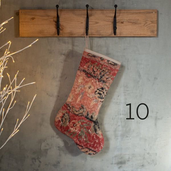 Kilim Christmas Stocking | Large | 10