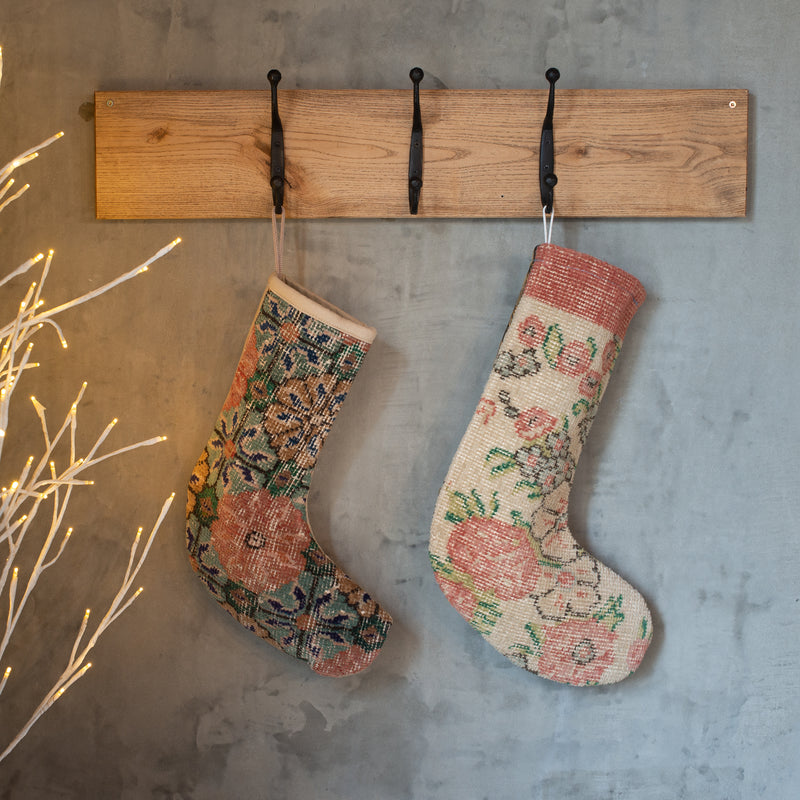 Kilim Christmas Stocking | Small