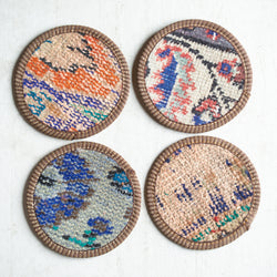 Kilim Coasters | Set 4