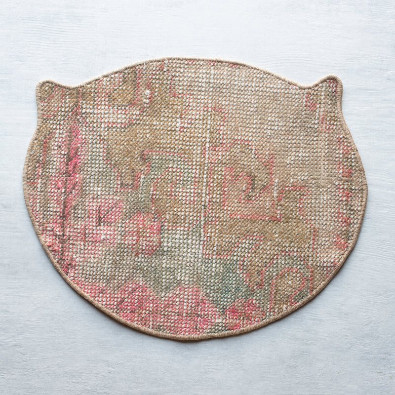 Kilim Cat Feeding Mat