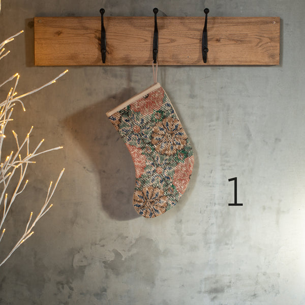 Kilim Christmas Stocking | Small