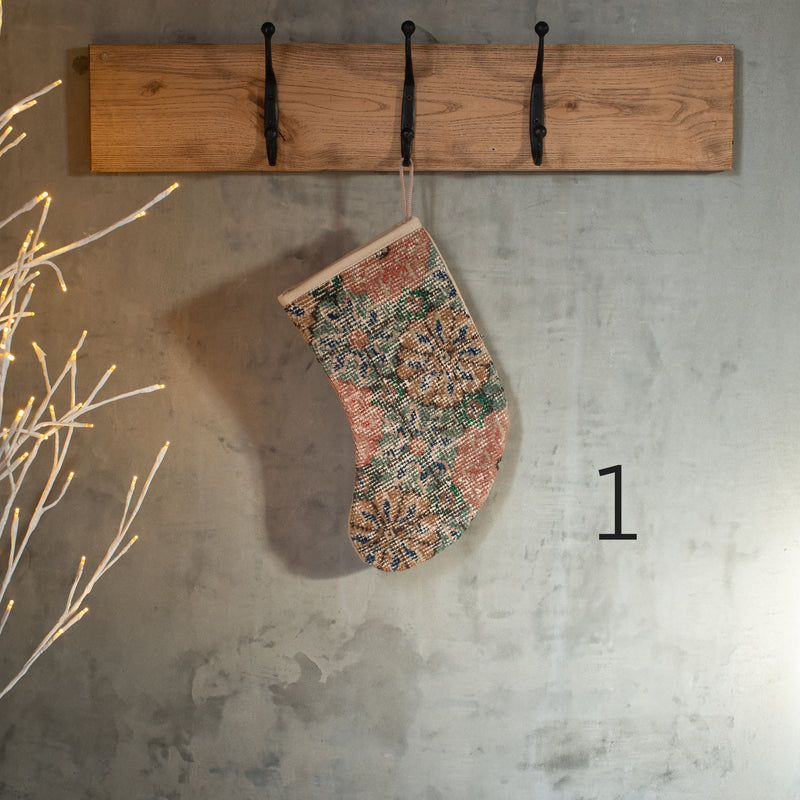 Kilim Christmas Stocking | Small