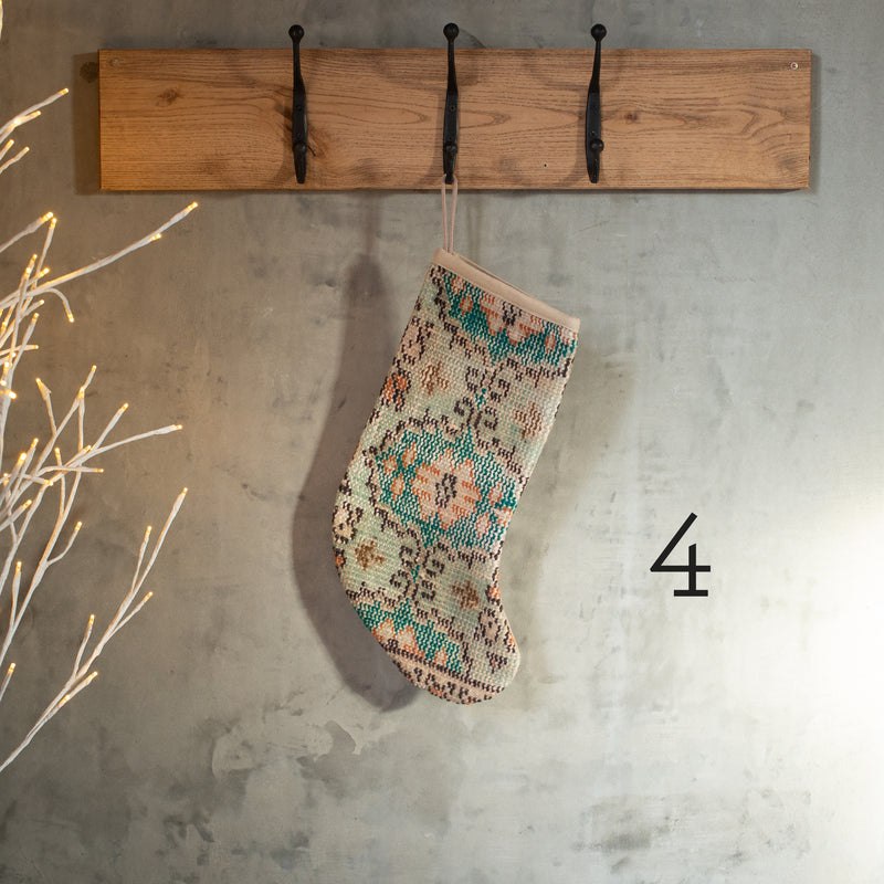 Kilim Christmas Stocking | Small