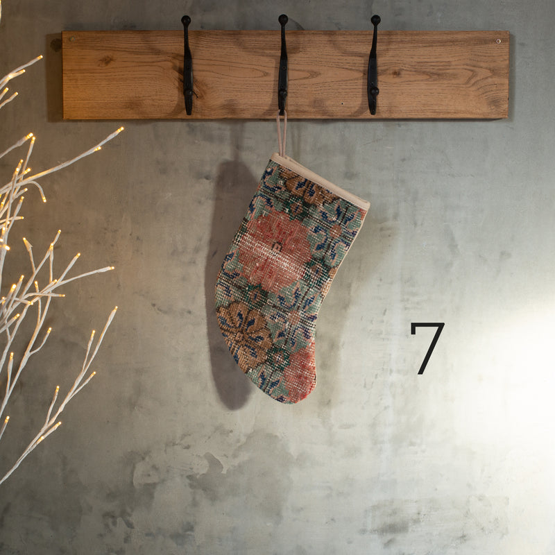 Kilim Christmas Stocking | Small