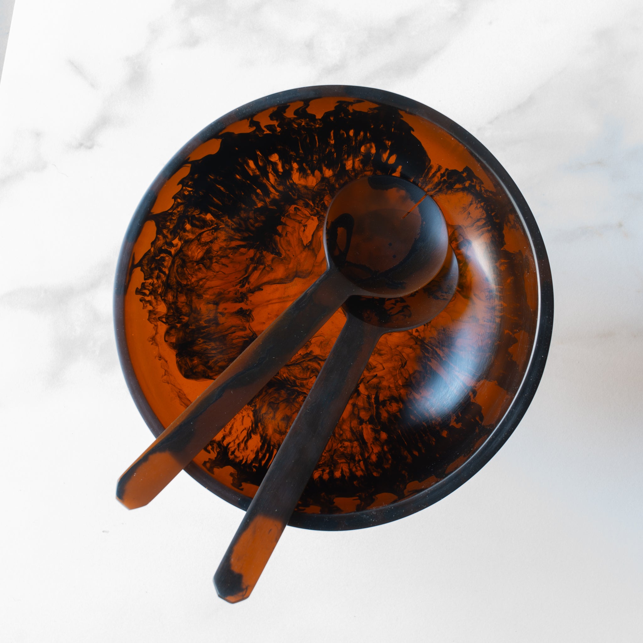 Kip Salad Bowl | Tortoiseshell