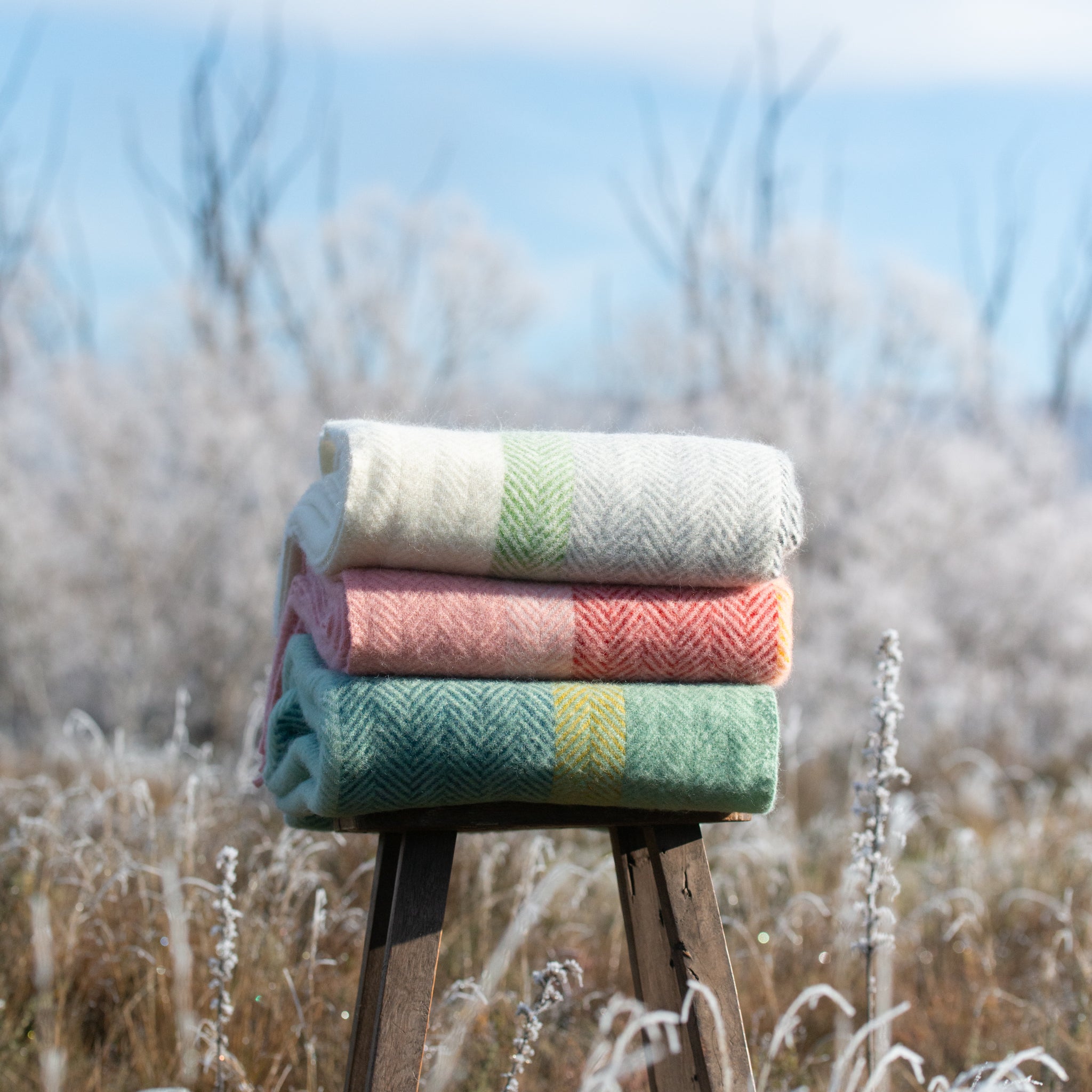 Klippan NZ Lambswool Blanket | Birka | Earth