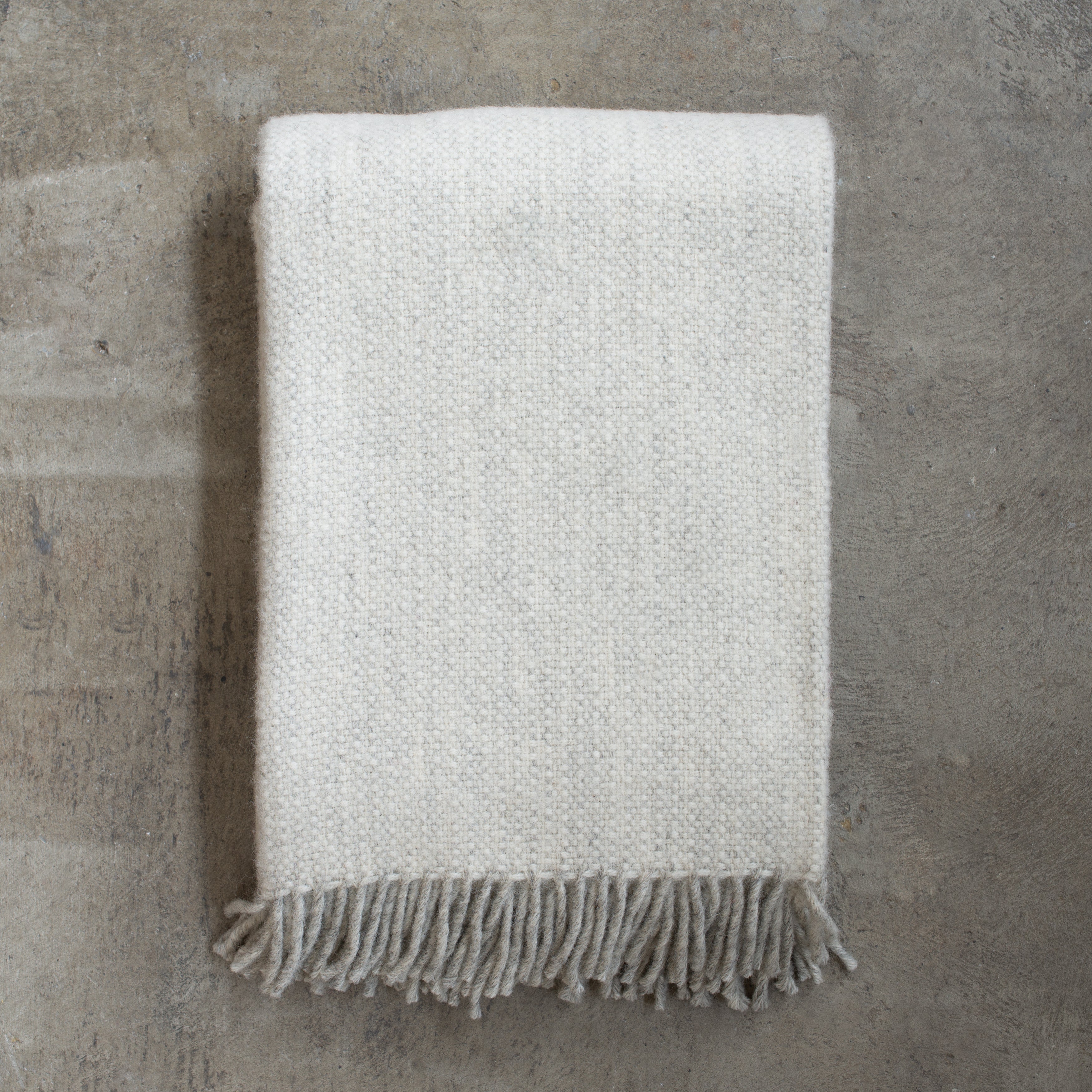 Klippan Swedish Wool Blanket | Vide | Cream