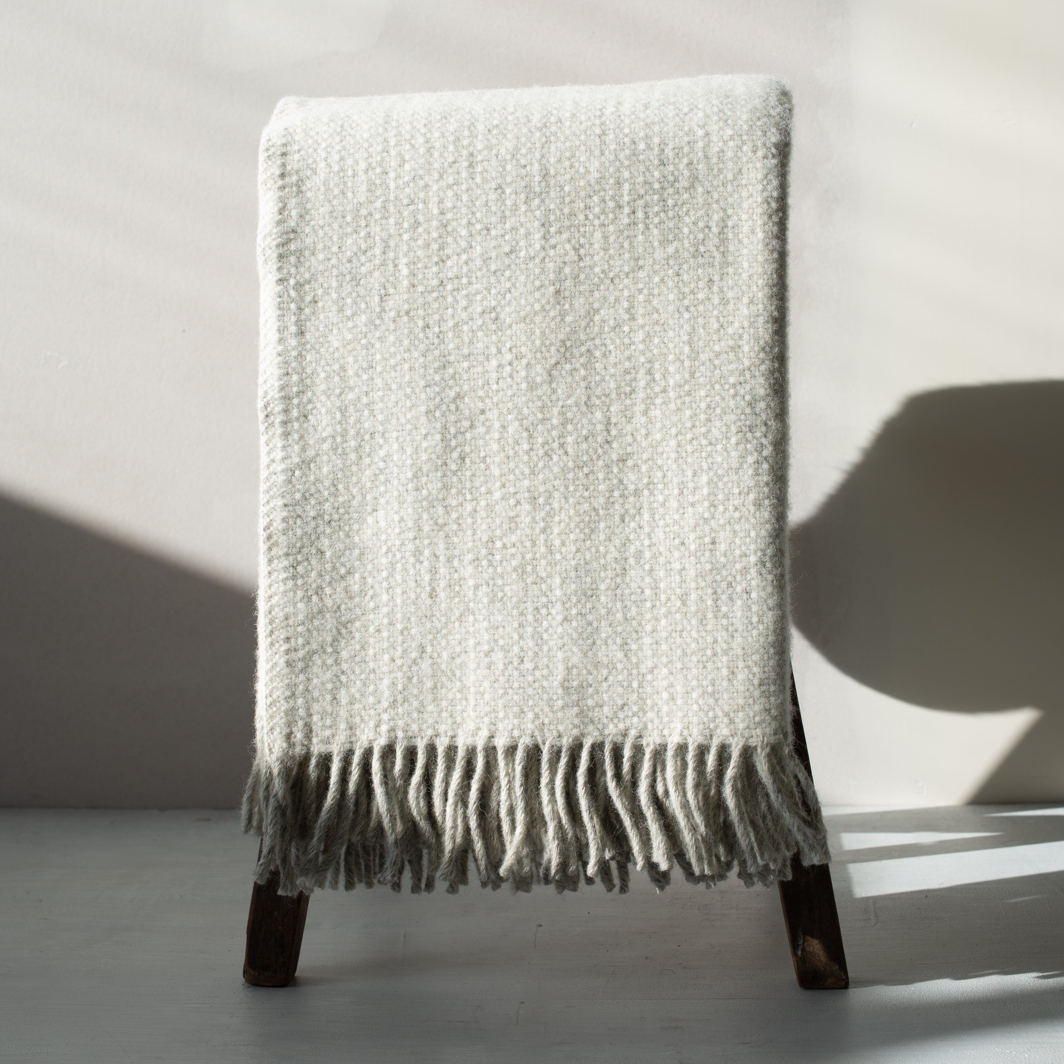 Klippan Swedish Wool Blanket | Vide | Cream