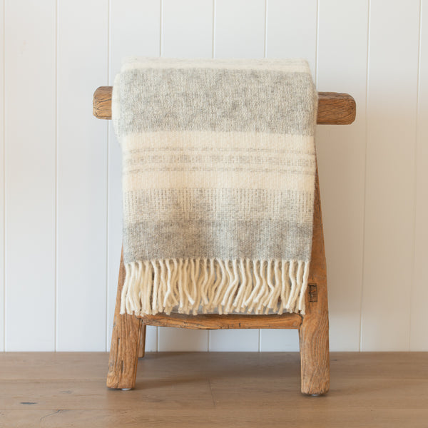 Klippan NZ Wool Blanket |  Freja | Beige