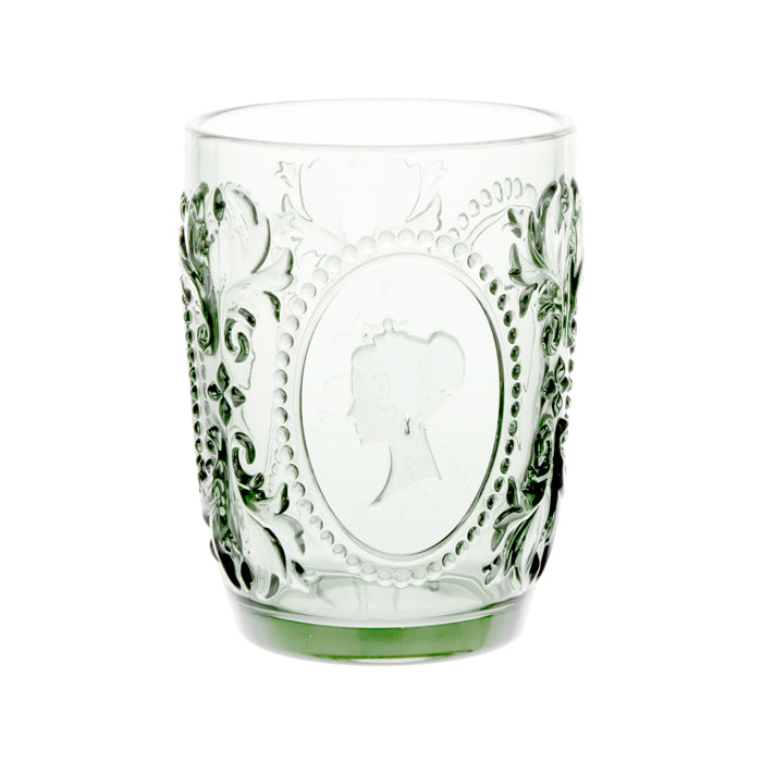 Queen Glass Tumbler