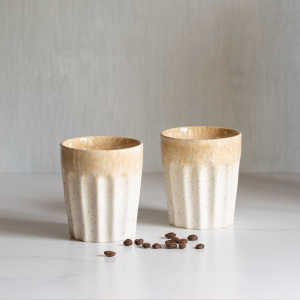 Franco | Latte Cup | Nougat | Set/2