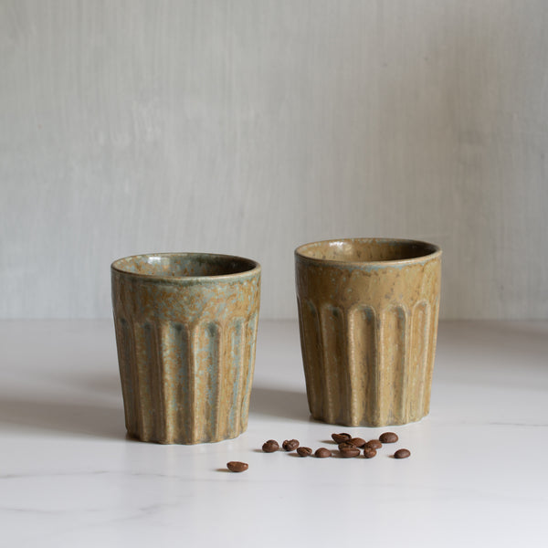 Franco | Latte Cup | Olive | Set/2