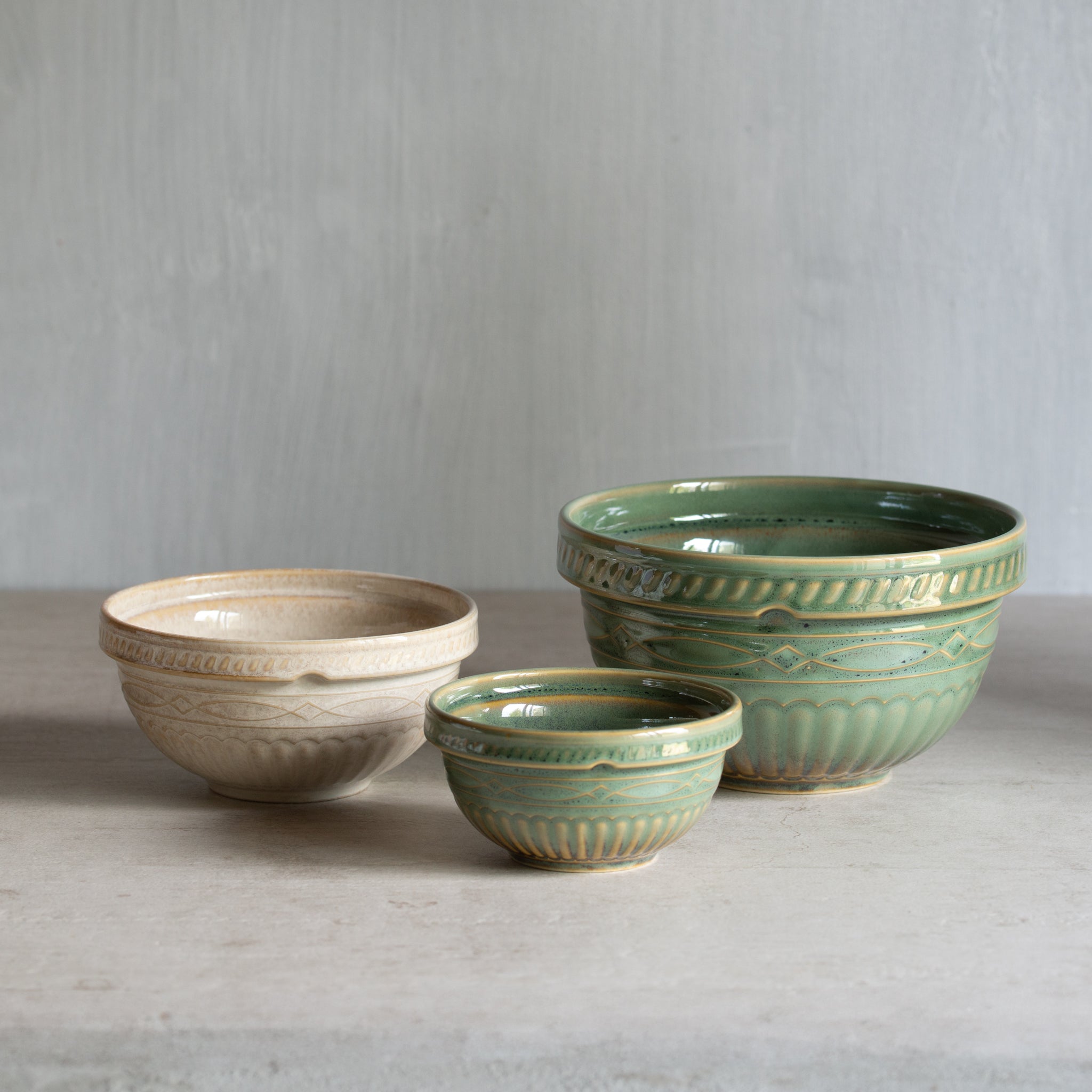 Layla | Ceramic Bowls | Set/3