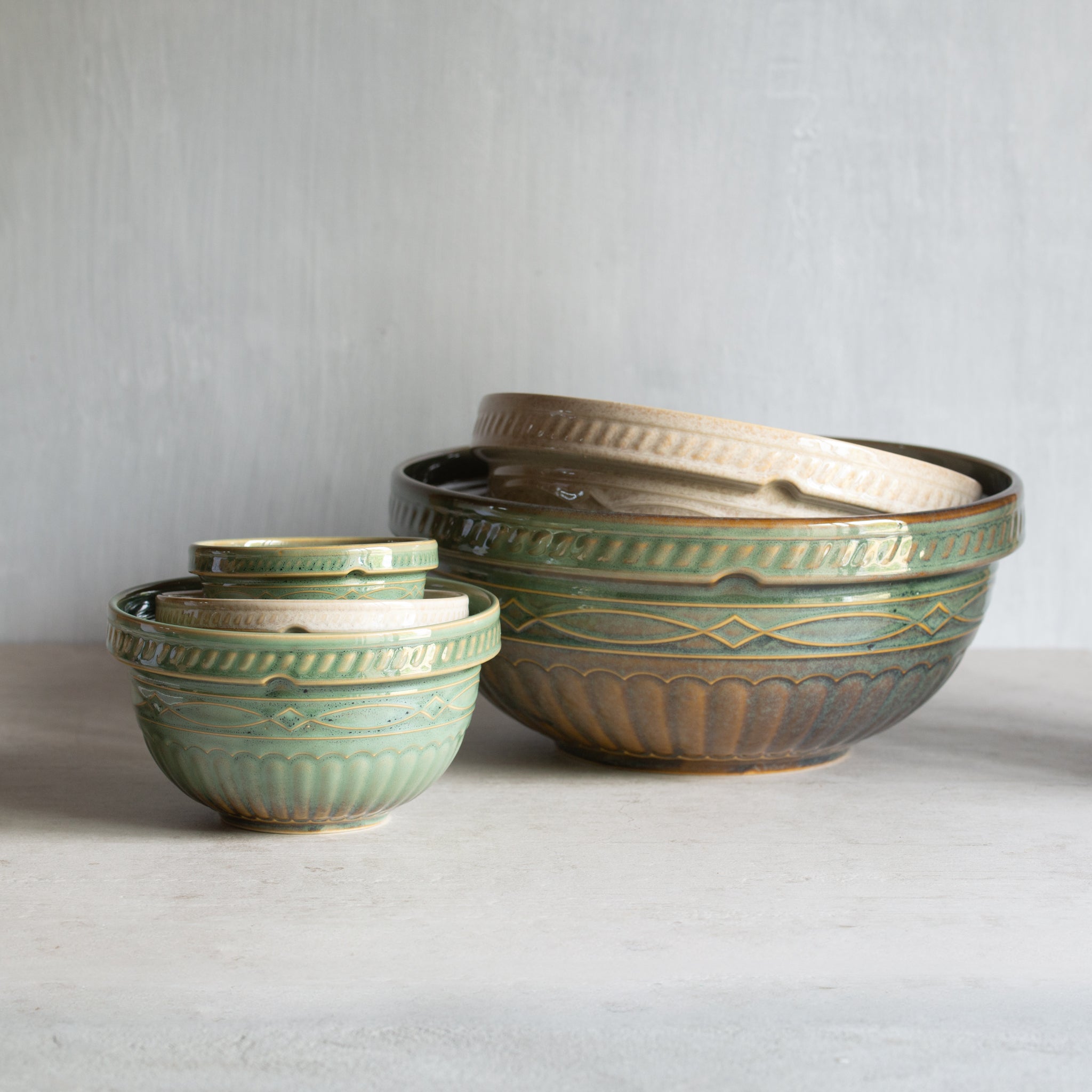Layla | Ceramic Bowls | Set/3