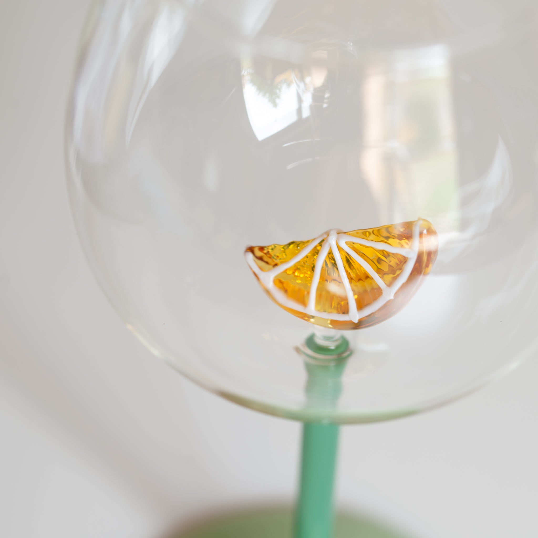 Lemon Gin Balloon Glass | 2 Set