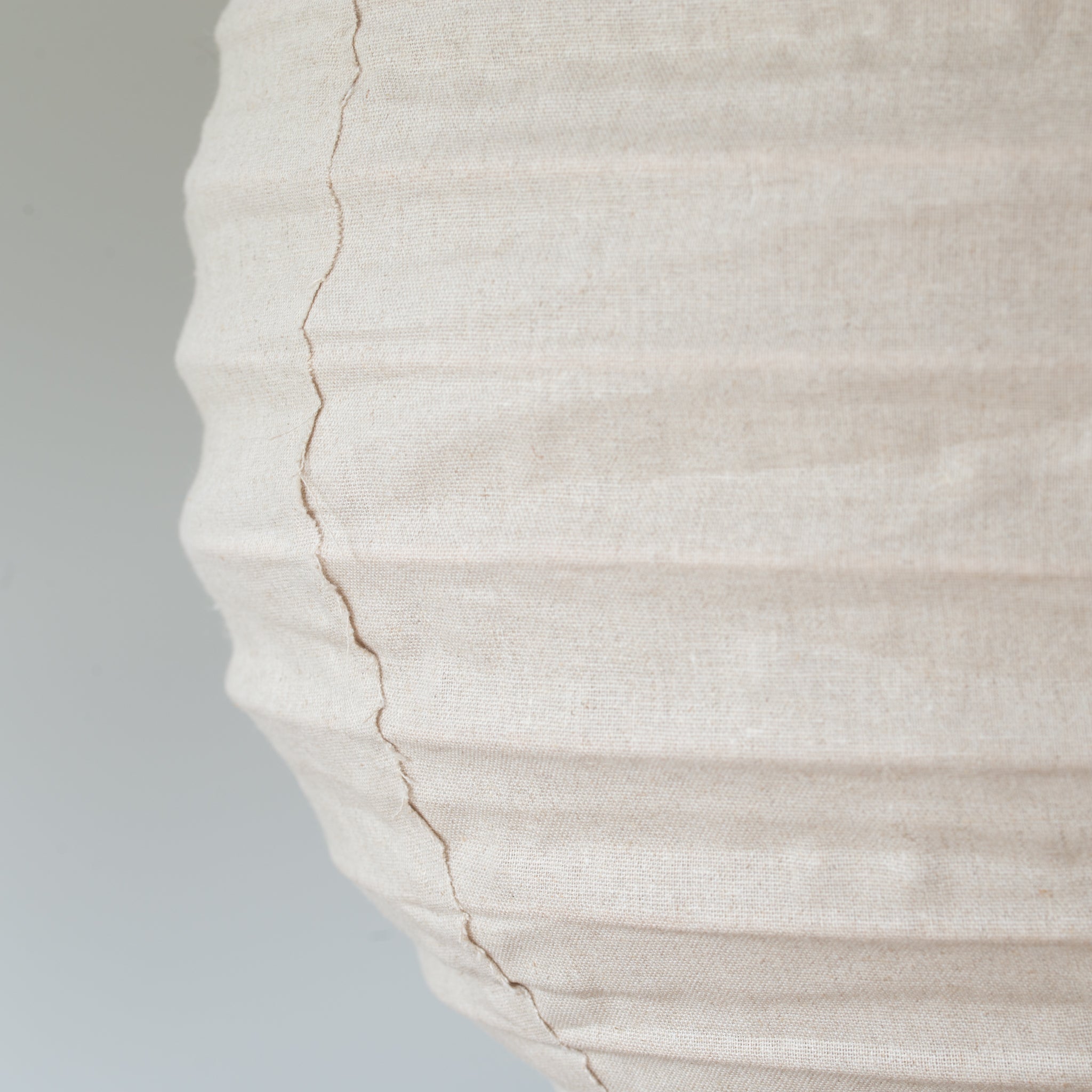 Linen Light Shade | Ovalê - 60cm | New Natural