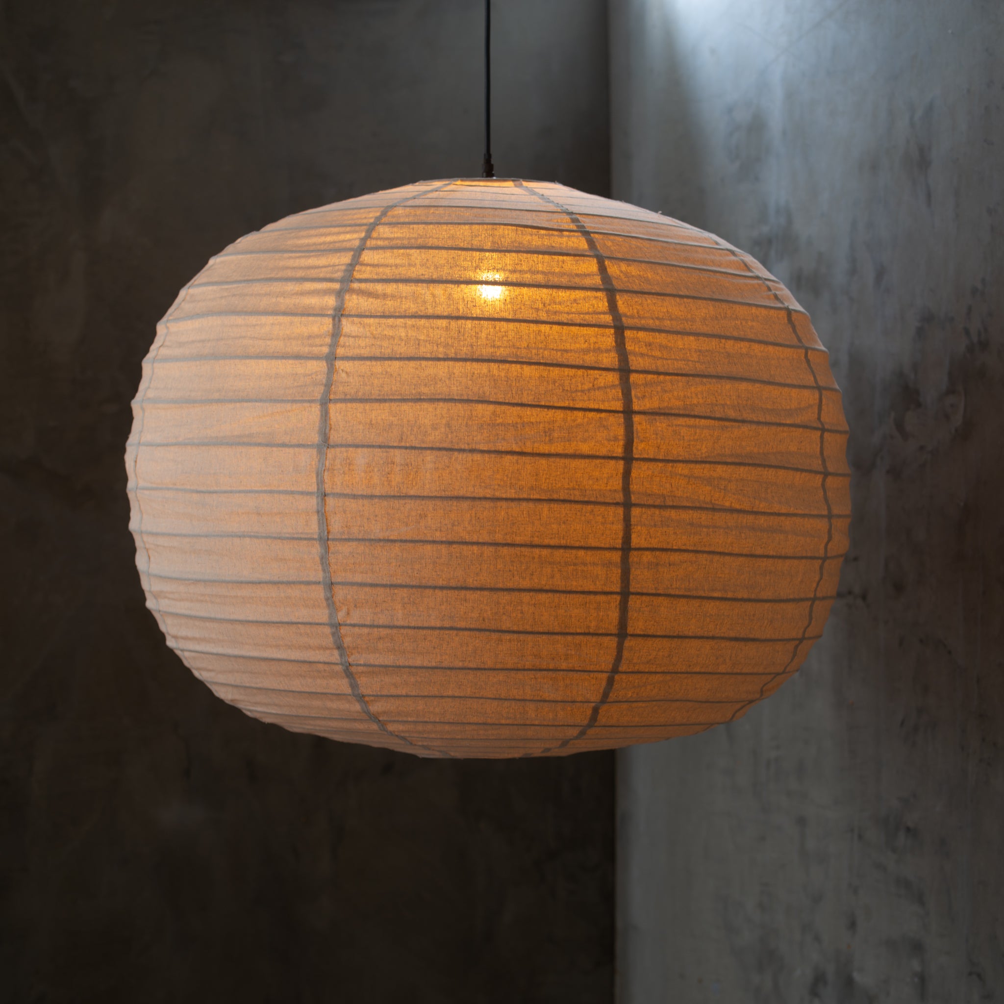 Linen Light Shade | Labu - 80cm | New Natural