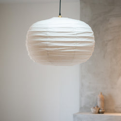 Linen Light Shade | Labu - 60cm | Natural