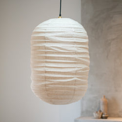 Linen Light Shade | Lanterna - 45cm | Natural