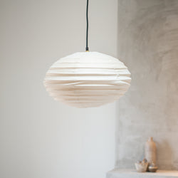 Linen Light Shade | Ovalê - 45cm | Natural