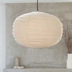 Linen Light Shade | Labu - 60cm | Natural