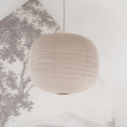 Linen Light Shade | Labu - 80cm | Natural