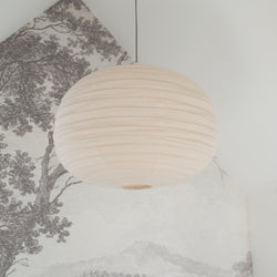 Linen Light Shade | Labu - 80cm | Off White