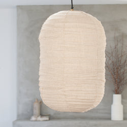 Linen Light Shade | Lanterna - 45cm | Natural