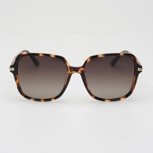Locello Sunglasses | Desi | Tortoiseshell Brown