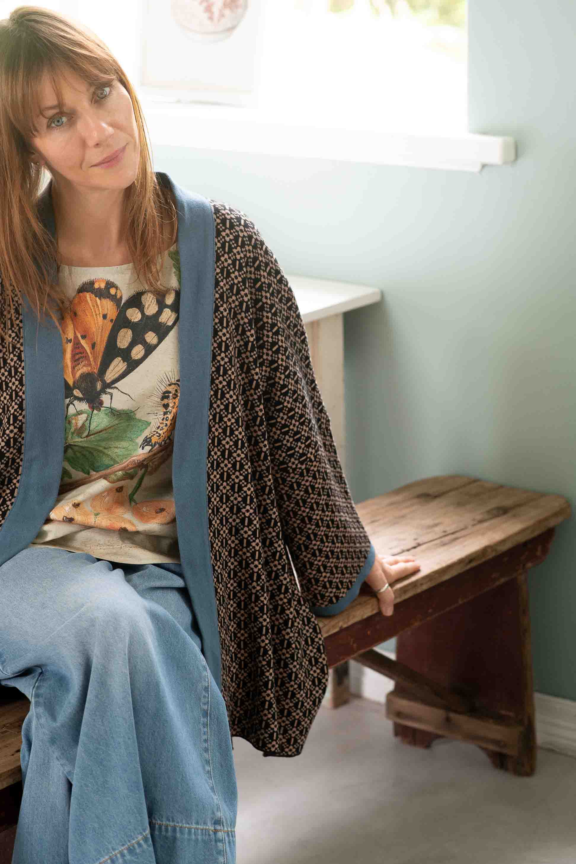 Lazybones Cardigan | Lola | Haru