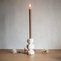 Luomu Candle Holder | White