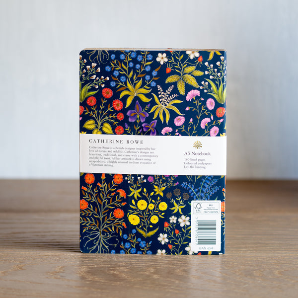 Luxury Notebook | Medieval Floral