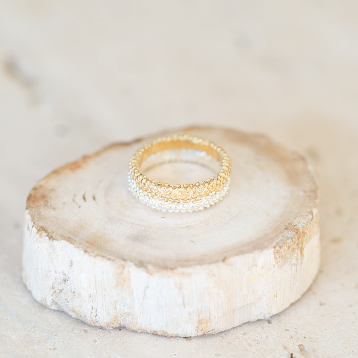 M+P | Fine Organic Band | Gold