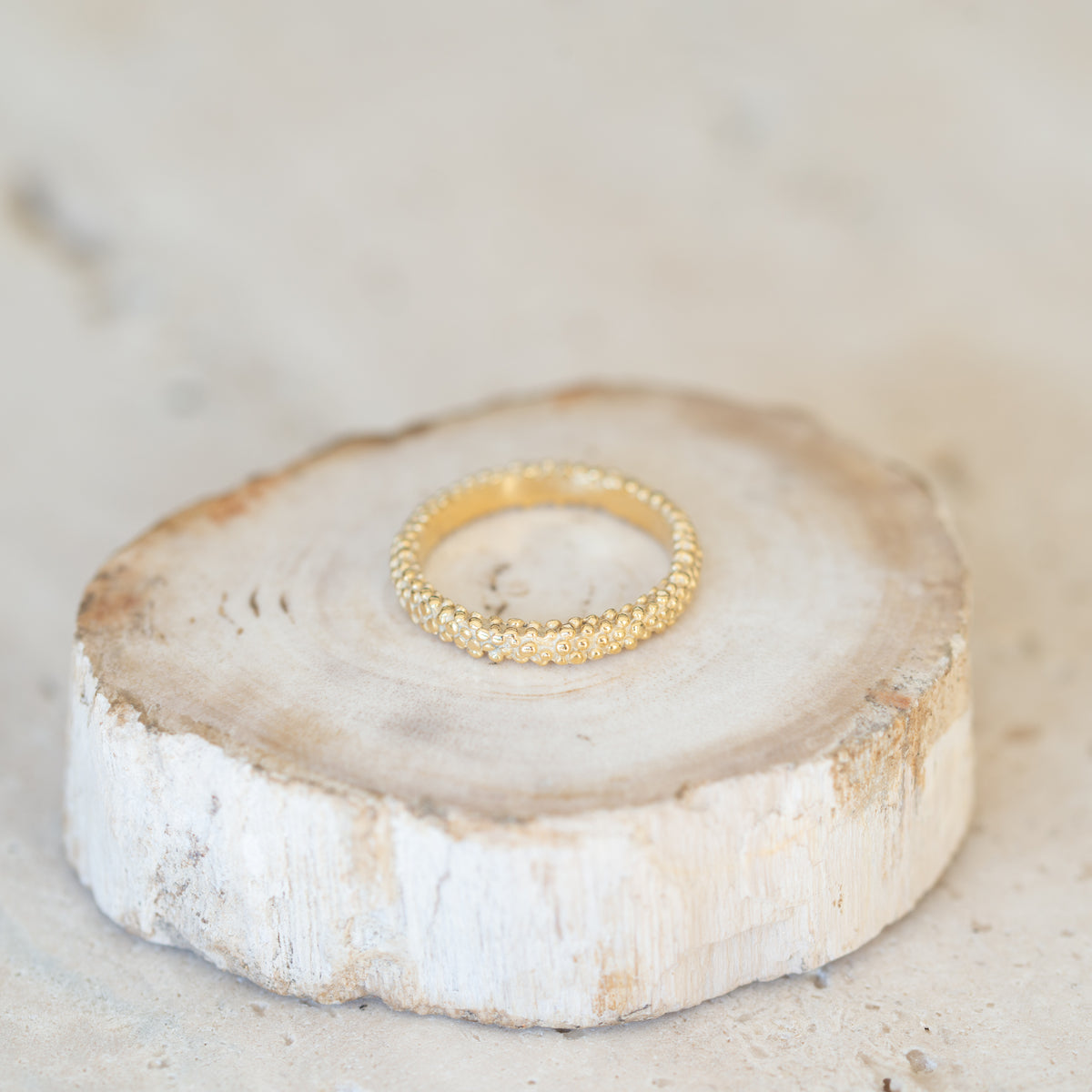 M+P | Fine Organic Band | Gold