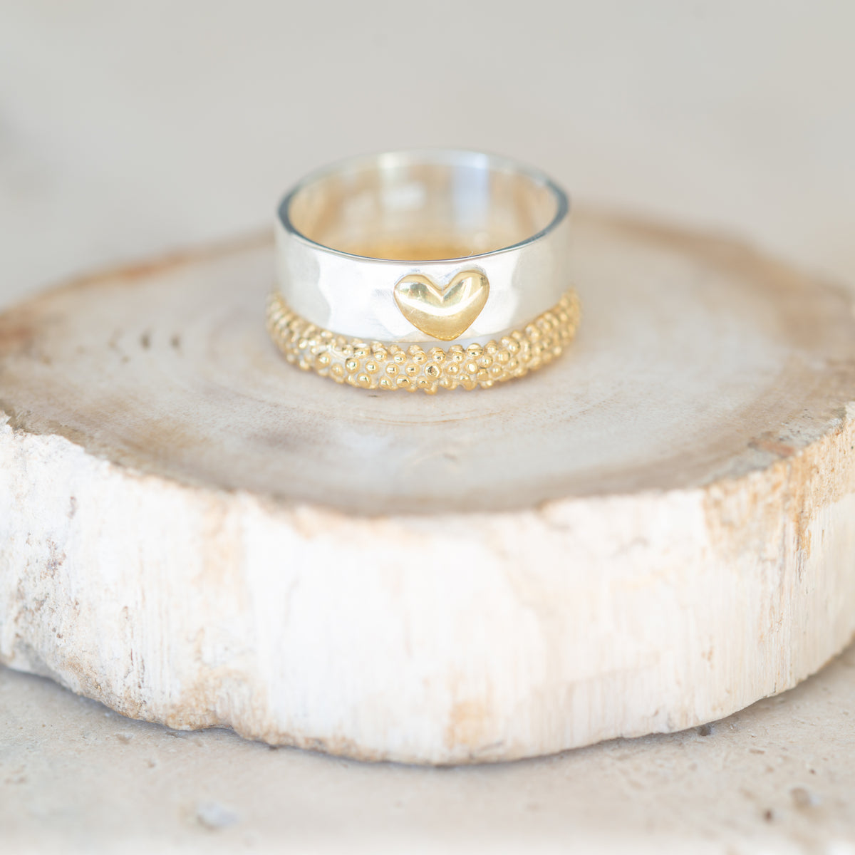 M+P | Fine Organic Band | Gold