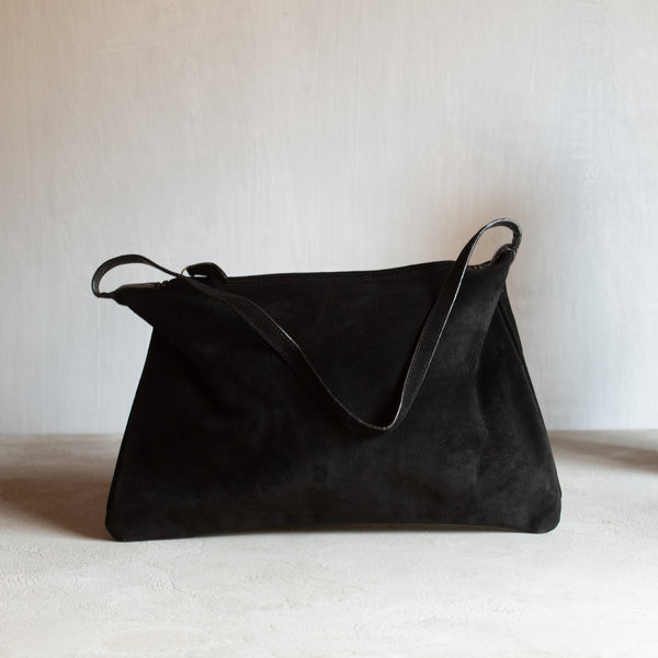 Madrid Suede Bag | Black