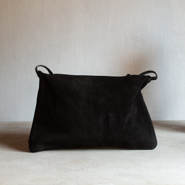 Madrid Suede Bag | Black