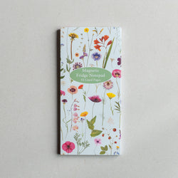 Magnetic Notepad | Mint Bloom