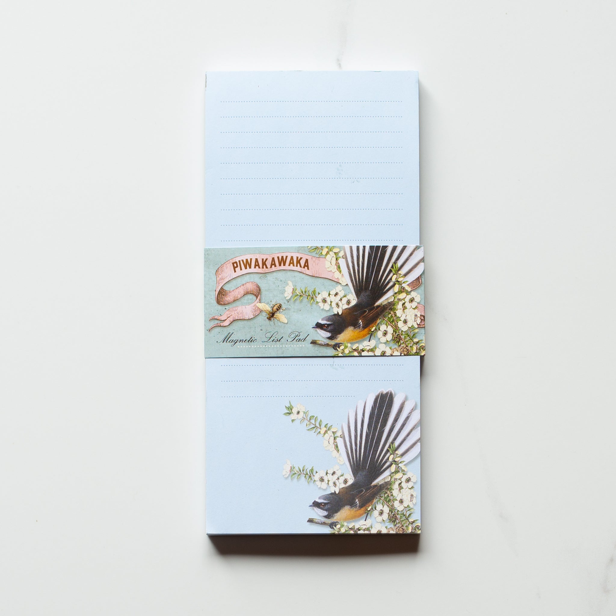 Piwakawaka Magnetic List Pad