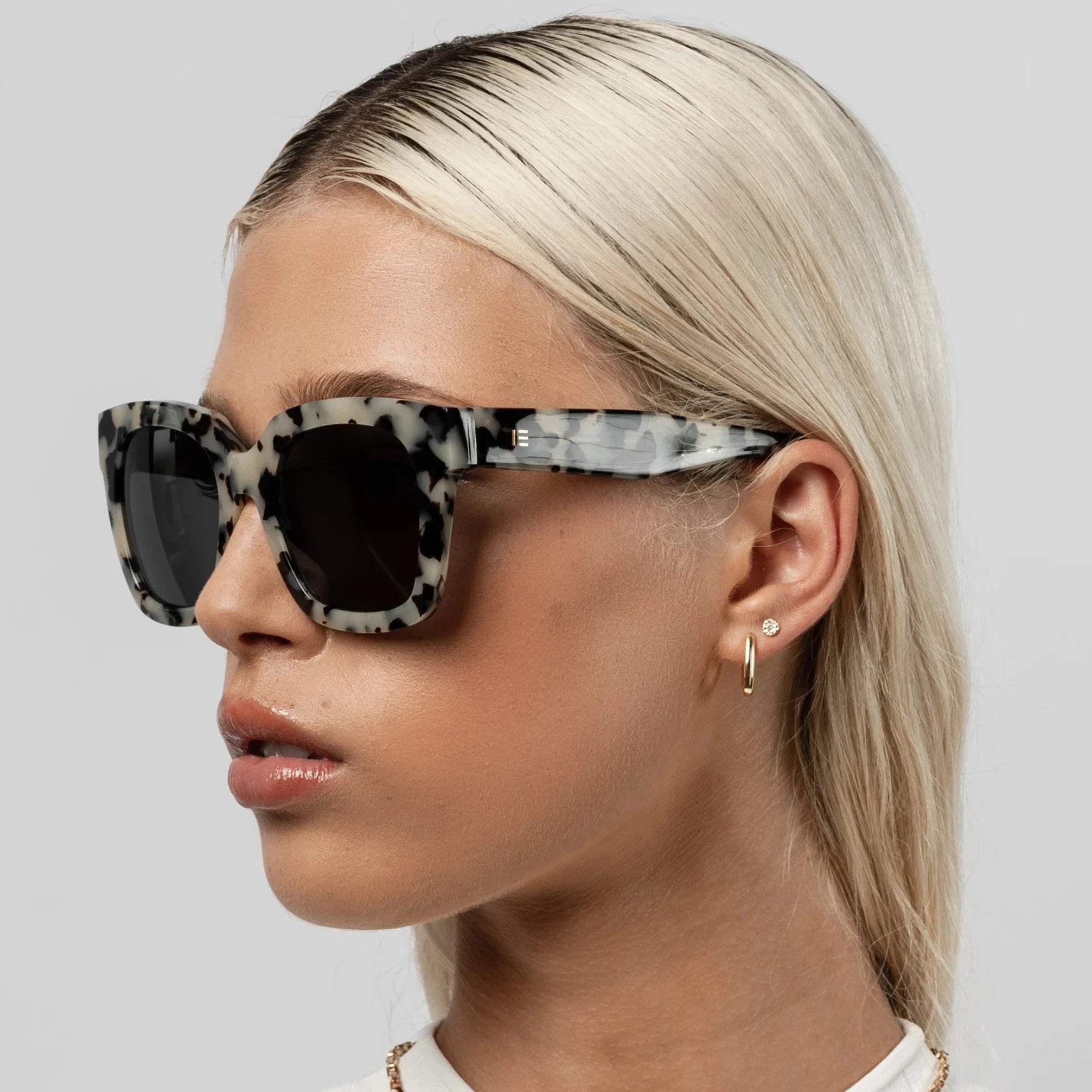 Isle of Eden Sunglasses | Maleika | White Tortoise