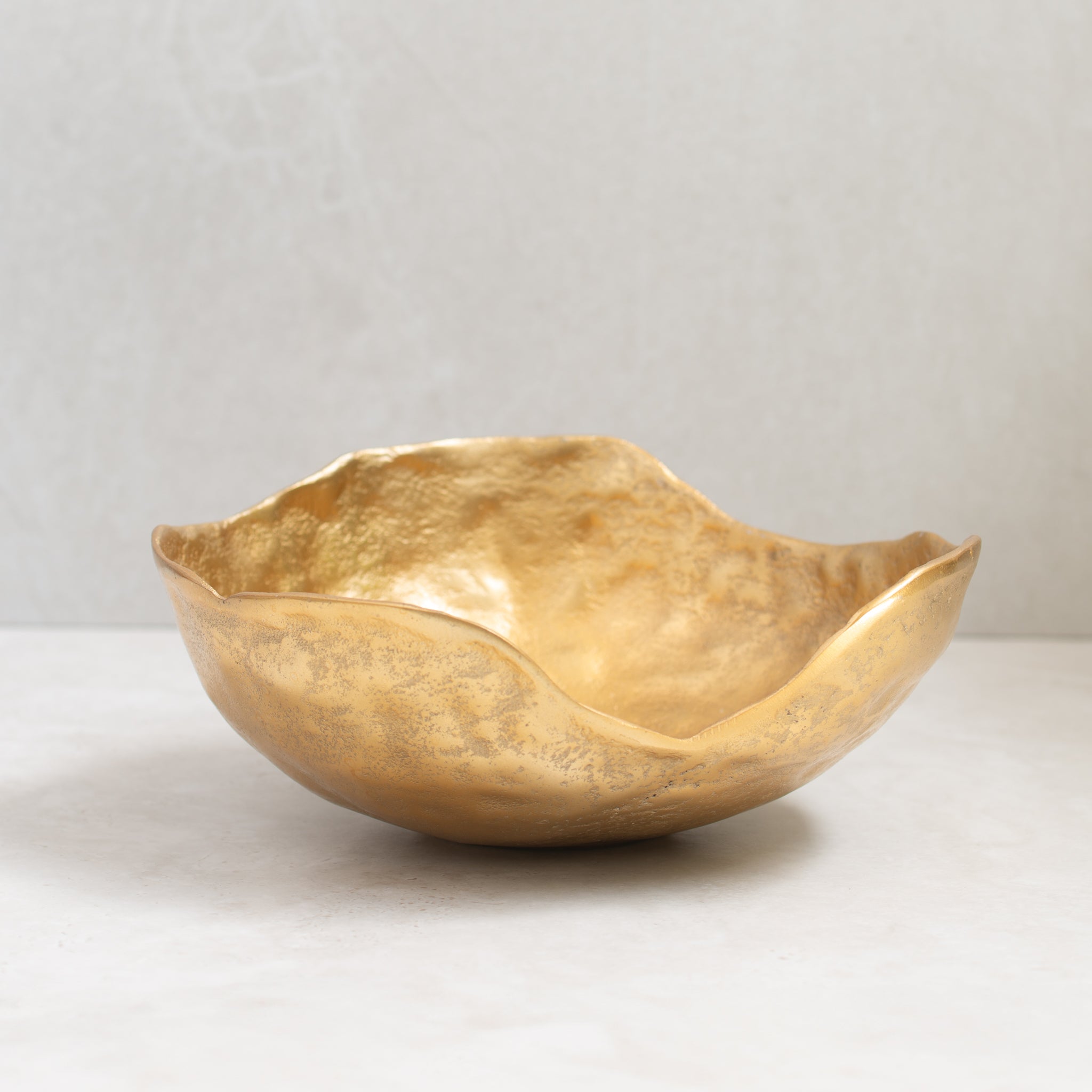 Mano Bowl | Gold | Medium