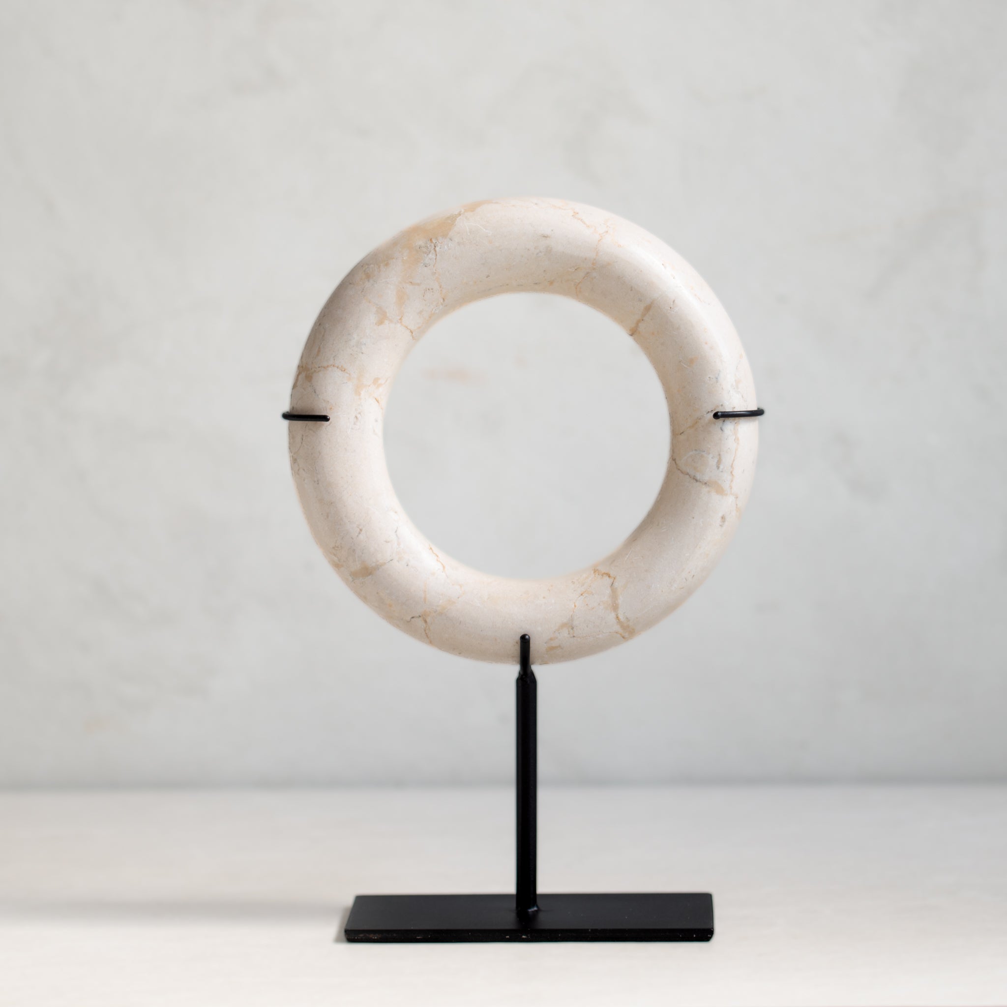 Marble Cirque on Stand | Small