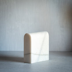 Marble Pillar | Short | White