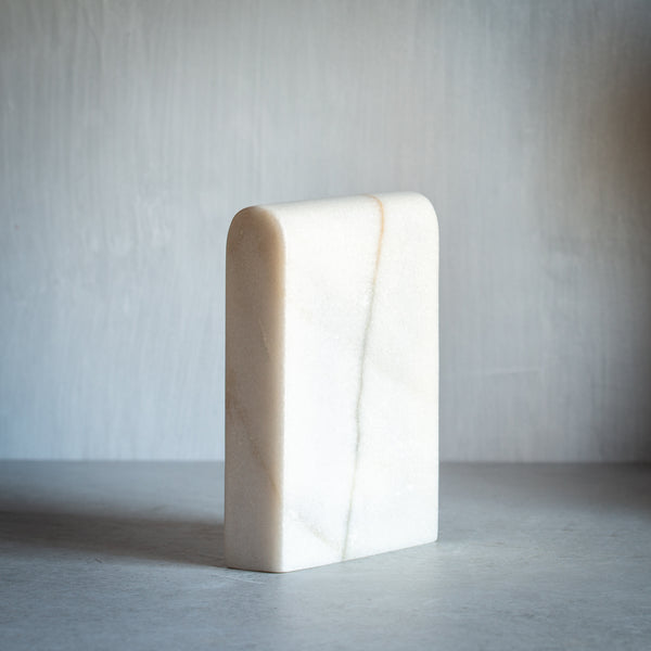 Marble Pillar | Tall | White