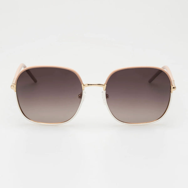 Locello Sunglasses | Marley | Macchiato Gold Brown