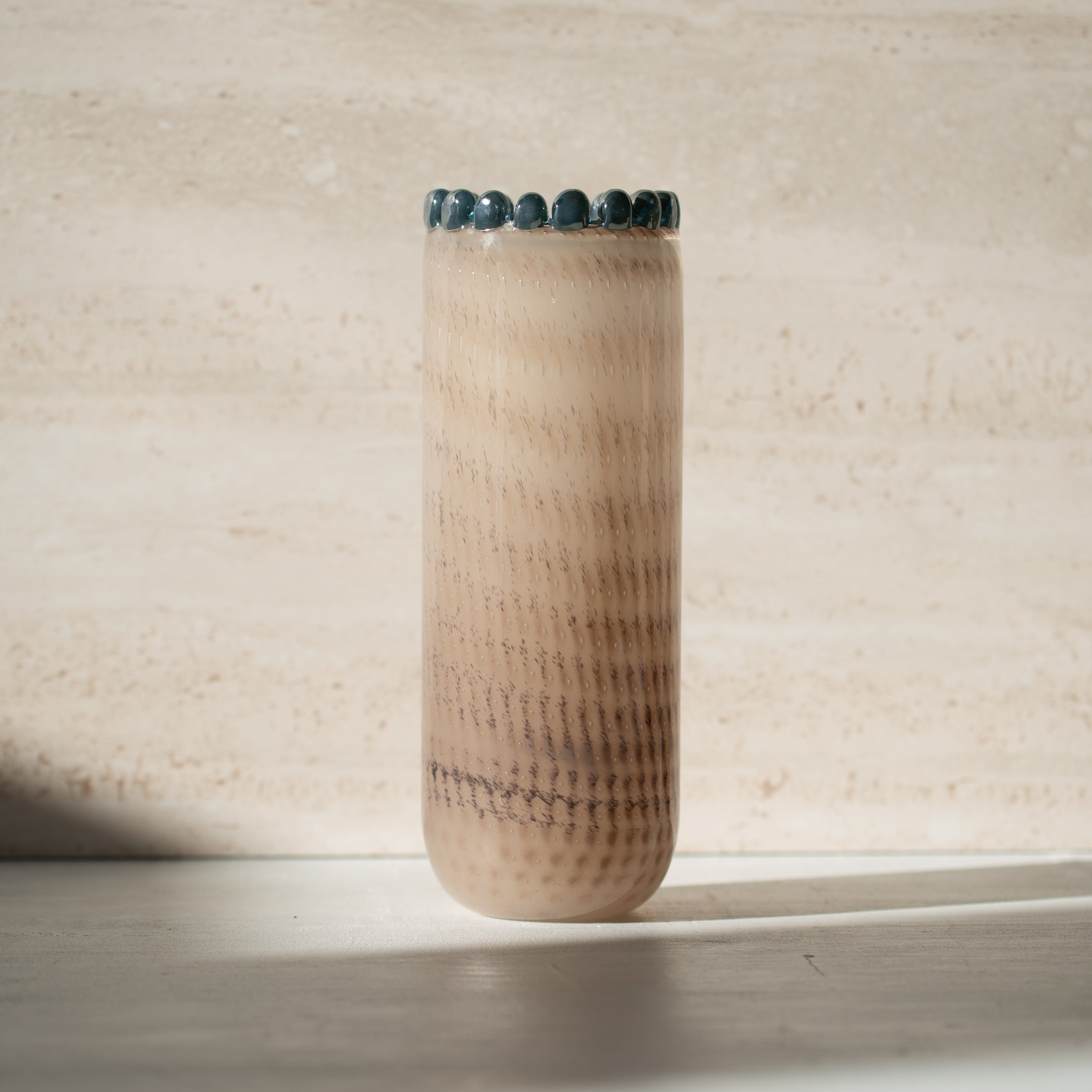 Masina Glass Vases | Smoky Taupe