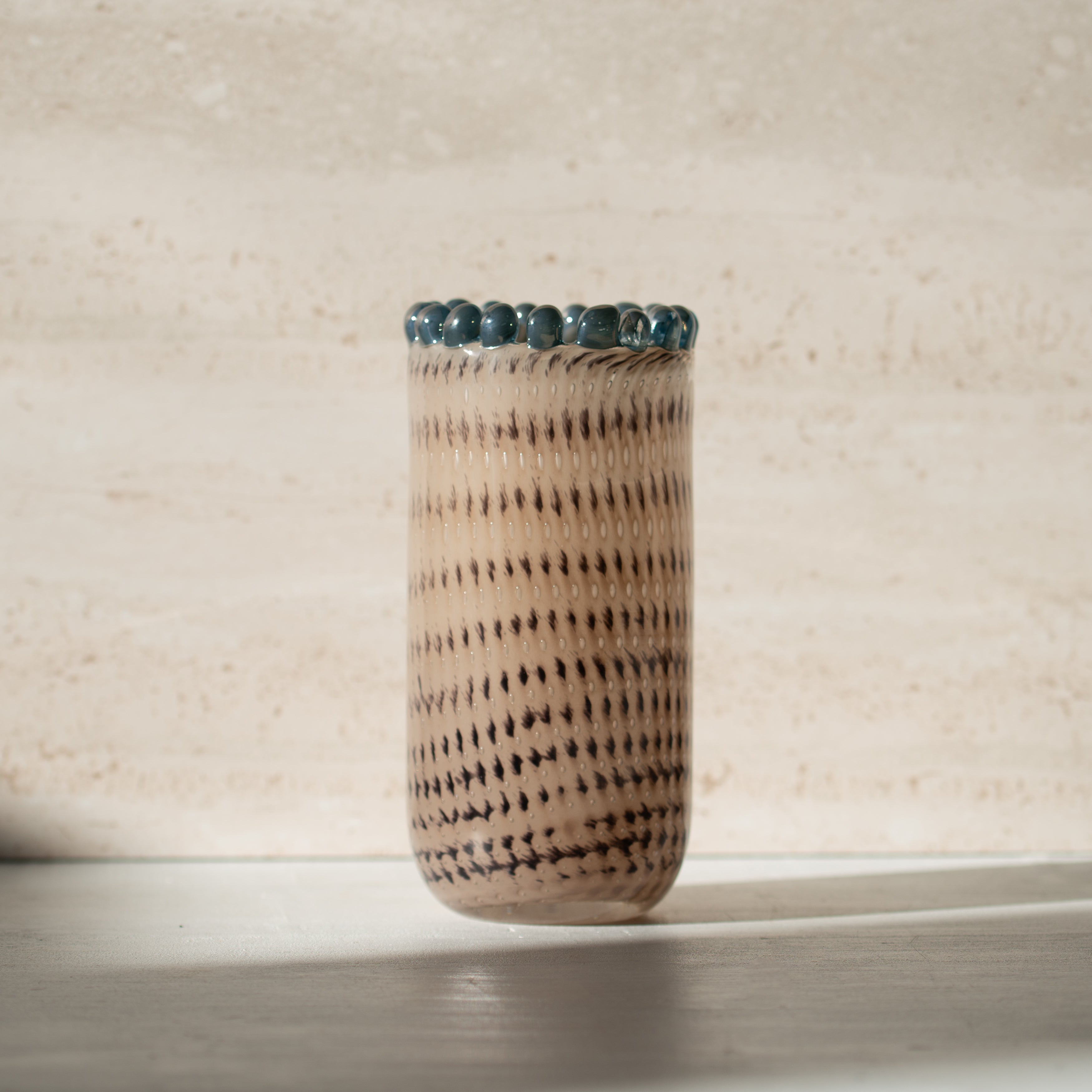Masina Glass Vases | Smoky Taupe
