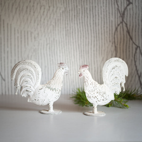 White Roosters | Set 2