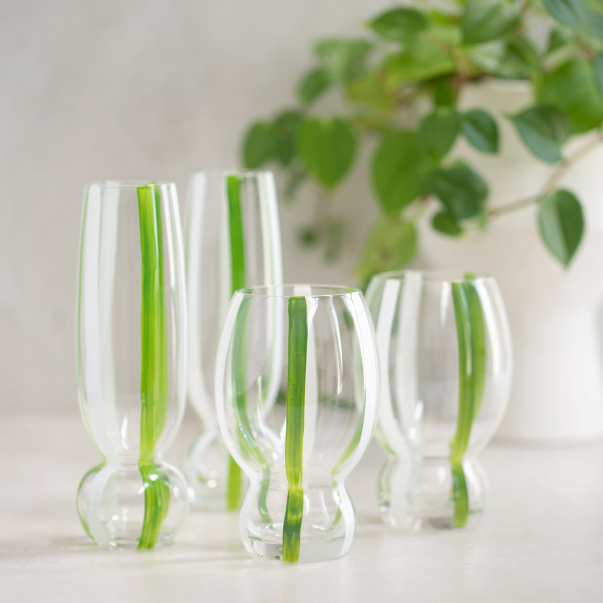 Milli Flute Glass |  Set/2