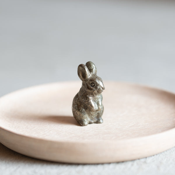 Pyrite Rabbit | Mini